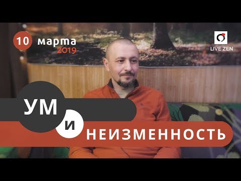 Видео: А.Тирса - Сатсанг "Ум и Неизменность (10.03.19) Просветление. Пробуждение.