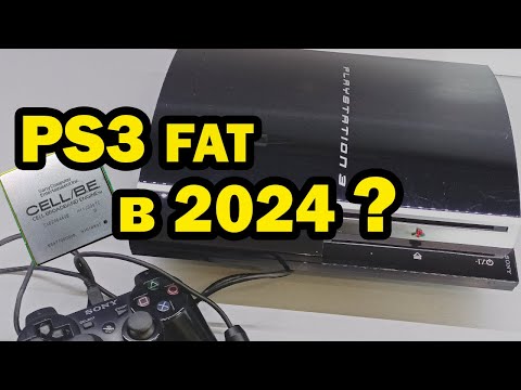 Видео: Купил PS3 FAT по низу рынка в 2024г, а она...