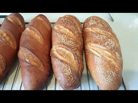 Видео: БАТОН НАРЕЗНОЙ молочно-сливочный