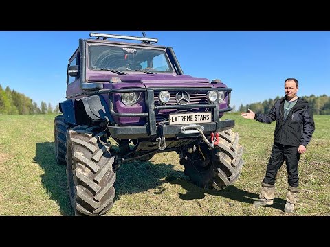Видео: Что может ГЕЛИК МОНСТР на бездорожье ОФФРОУД МОНСТРЫ поехали с Багги БТР на off road