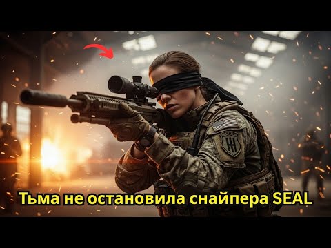 Видео: Ей завязали глаза в бою — но она доказала, что снайпер ВМС США может видеть без зрения