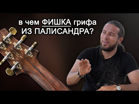 Видео: В чем фишка грифа из ПАЛИСАНДРА?