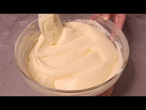 Видео: Самый вкусный Крем ПЛОМБИР (Дипломат) для ТОРТА НАПОЛЕОН и Заварных Пирожных. Пошаговый РЕЦЕПТ