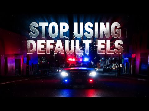 Видео: Прекратите использовать ELS по умолчанию для LSPDFR