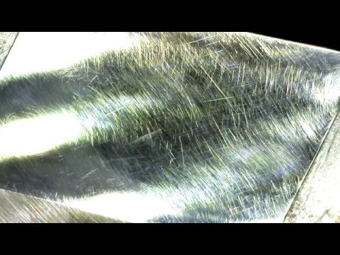 Видео: Точильный камнь Туффит. Получен на тест от магазина Ru-chef.ru