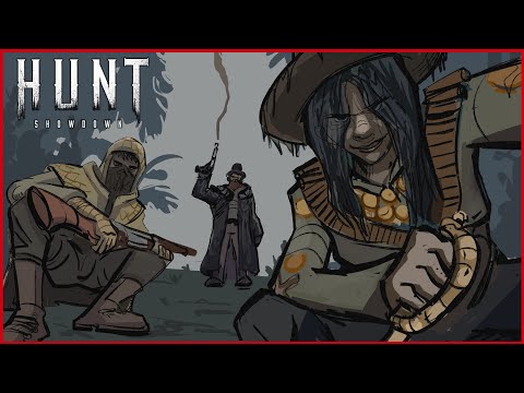 Видео: Hunt showdown : Настоящая игра для ваших ДРУЗЕЙ