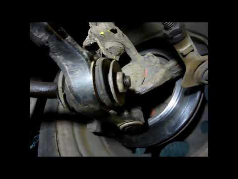 Видео: передняя подвеска Форд сиерра #45DriftSierra