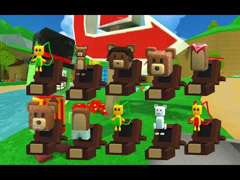 Видео: Игра супер медведь 🐻