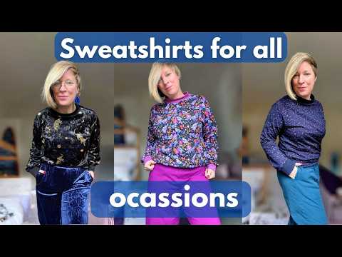Видео: Свитшоты: больше, чем просто домашняя одежда!