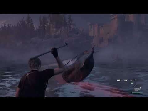 Видео: Resident Evil 4 (Профессионал) - Дель Лаго