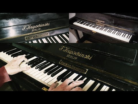 Видео: Новое поступление! Пианино «F. Kripschinski» №2 | Точка после многоточия