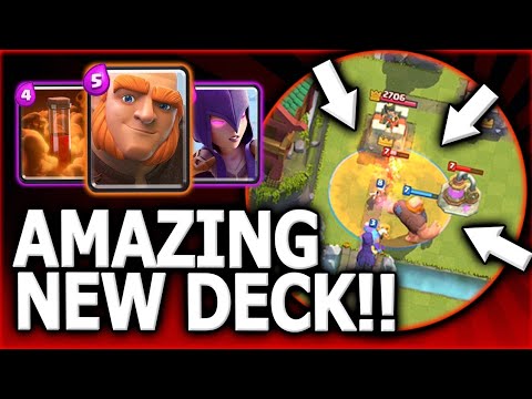 Видео: Гигант + ведьма #клешрояль #клеш #clashroyale #clashroyalegameplay#clashroyaleclash 