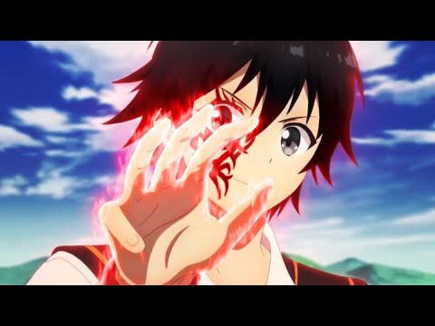 Видео: Аниме где гг школьник попадает в другой мир и обретает силу