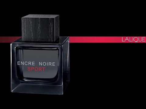 Видео: Lalique Encre Noir Sport. Не спортивный характер.