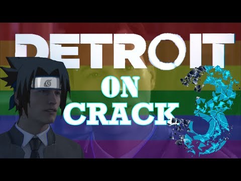 Видео: DETROIT ON CRACK #3 - КОННОР, ВЕРНИСЬ В КОНОХУ