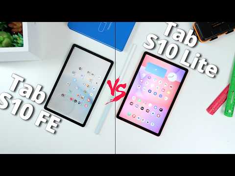 Видео: Galaxy Tab S10 Lite против Tab S10 FE | Тяжёлая битва, НО лёгкий выбор!!
