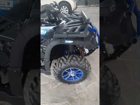 Видео: Отзыв владельца квадроцикла Sharmax 650