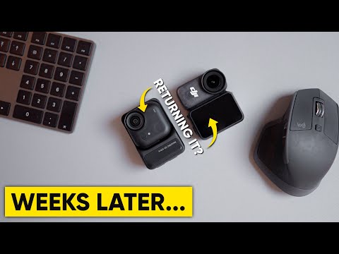 Видео: DJI OSMO NANO — ЧЕСТНЫЙ ОБЗОР НЕДЕЛЬ СПУСТЯ... ВЕРНУЛИ ЕГО?