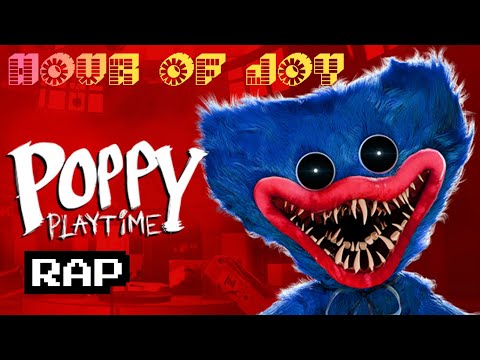 Видео: Песня Poppy PlayTime "Час радости - hour of joy" Рэп песня - Rap music
