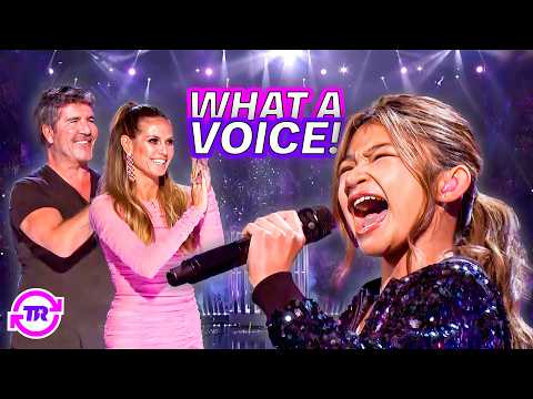 Видео: 9-летняя филиппинская суперзвезда потрясла судей! 🤯