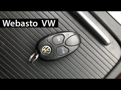 Видео: WEBASTO на автомобілях VW Golf/Passat/Octavia A7 - Ремонт та огляд функцій