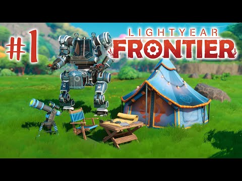 Видео: Lightyear Frontier 👨‍🌾 Без робота́ не отобрать и репку у крота 🦾 (1 серия)