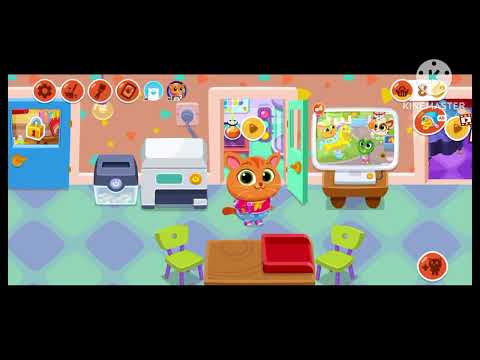 Видео: Bubbu Sechool cat 😺 не д и все что есть рыба