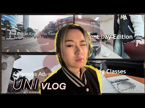 Видео: KHU - элитный университет Сеула. Студенческая реальность без фильтров #южнаякорея #vlog