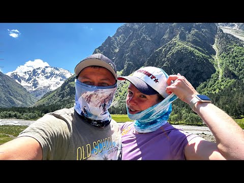 Видео: Альплагерь Уллу Тау. Безенгийская стена. Как мы сходили.