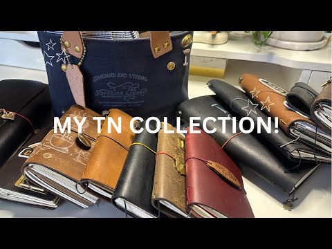 Видео: ВСЕ блокноты My TRAVELER'S COMPANY | Паспортные, стандартные и индивидуальные настройки!