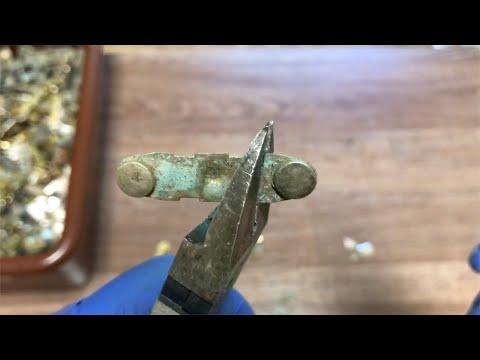 Видео: Як зняти срібні контакти механічним способом?