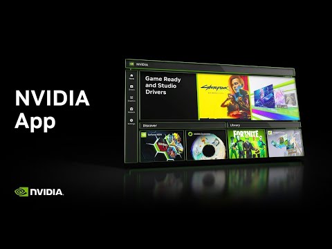 Видео: NVIDIA App — замена GeForce Experience обзор от Странника