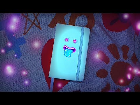 Видео: 🍓🍨Обзор скетчбука🦄/Sketchbook tour