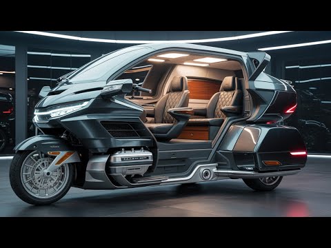 Видео: 2026 Honda Gold Wing Trike – обзор, характеристики и цена