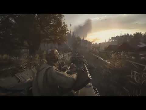 Видео: Американские войска на марше в Call of Duty