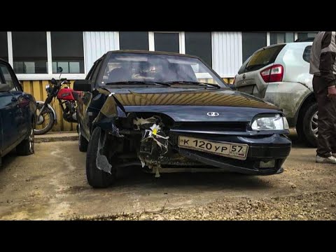 Видео: Восстановил и РАЗБИЛ Ваз 2115 - Штрафстоянка