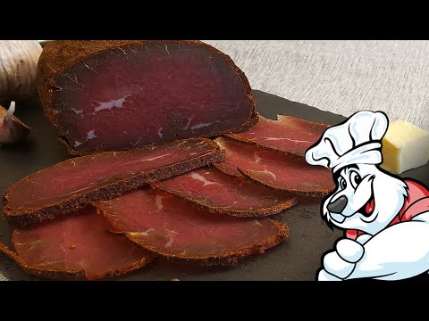 Видео: БАСТУРМА / BASTURMA. Как приготовить бастурму в домашних условиях. Простой и вкусный рецепт!