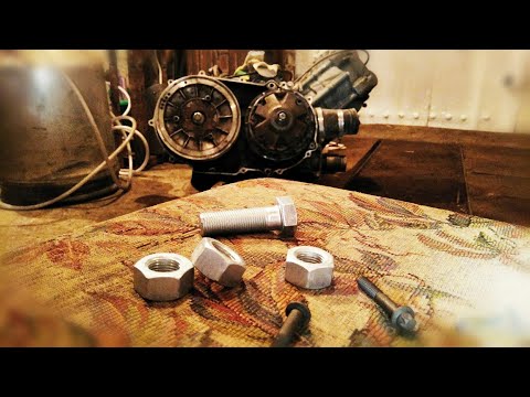 Видео: Stels 700D - Проект DROVA - часть 17 – Ведомый шкив вариатора, снял таки!