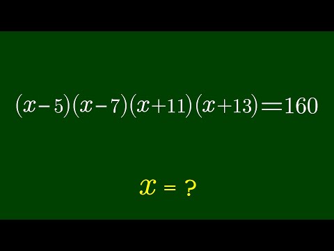 Видео: Германия | Сможете ли вы решить это? | Математическая олимпиада x = ?