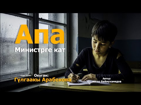 Видео: Министрге кат (14-бөлүк) | китеп_казына