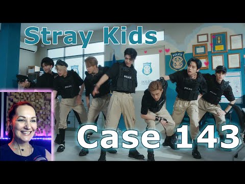 Видео: Арестуйте меня, господа полицейские👮‍♂ (Осторожно, есть маты🔞) || Stray Kids - Case 143 reaction