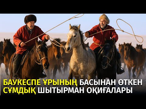 Видео: 1) 😱 ЖЫЛҚЫ ҰРЛАҒАН БАУКЕСПЕ ҰРЫЛАРДЫҢ БАСЫНАН ӨТКЕН СҰМДЫҚ ШЫТЫРМАН ОҚИҒАЛАРЫ, әсерлі әңгіме