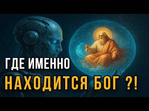 Видео: Искусственный интеллект проанализировал ГДЕ СЕЙЧАС НАХОДИТСЯ БОГ