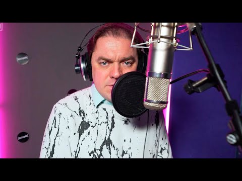 Видео: Макс Магнитофон спел в студии "Modern Talking - You're My Heart, You're My Soul" (Максим Клянов)