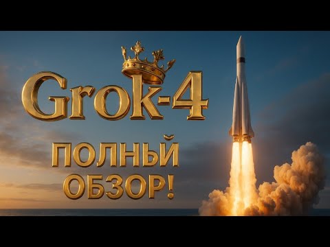 Видео: Grok 4 - полный обзор