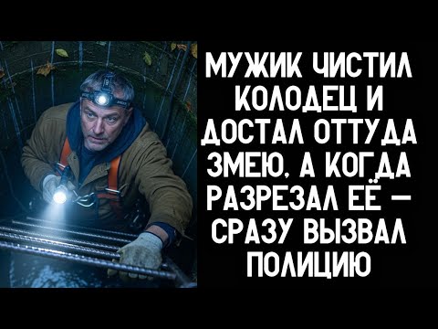 Видео: это была не обычная змея: мужик разрезал её — ПРАВДА раскрылась за 7 минут!