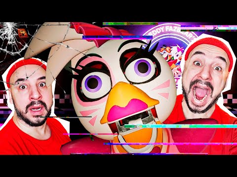 Видео: ЧИКА СЪЕЛА ПАПУ РОБА! FIVE NIGHTS AT FREDDY'S: SECURITY BREACH НА PS5! ПРОХОЖДЕНИЕ Ч.2