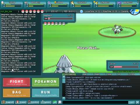 Видео: Pokemon World Online lets play (Ч.1) Путь в Канто