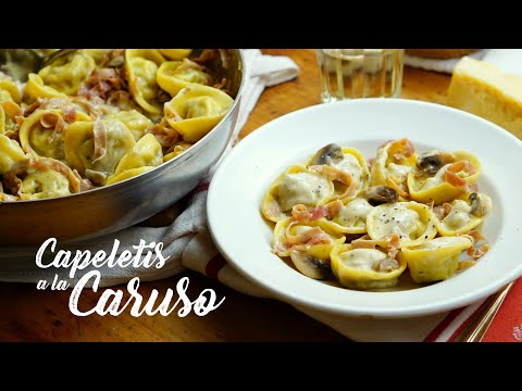 Видео: Откройте для себя «Capeletis a la Caruso»: кулинарное сокровище из Уругвая
