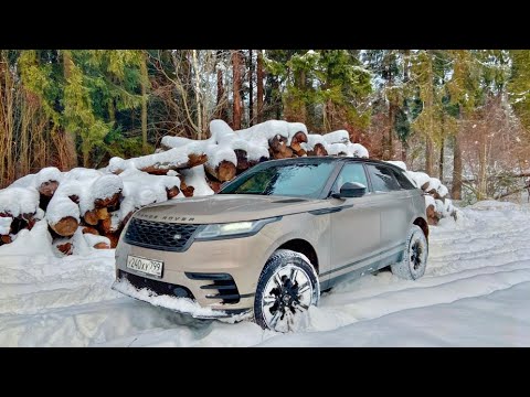 Видео: Range Rover Velar - мы в шоке !!! Все подробности в обзоре !!!